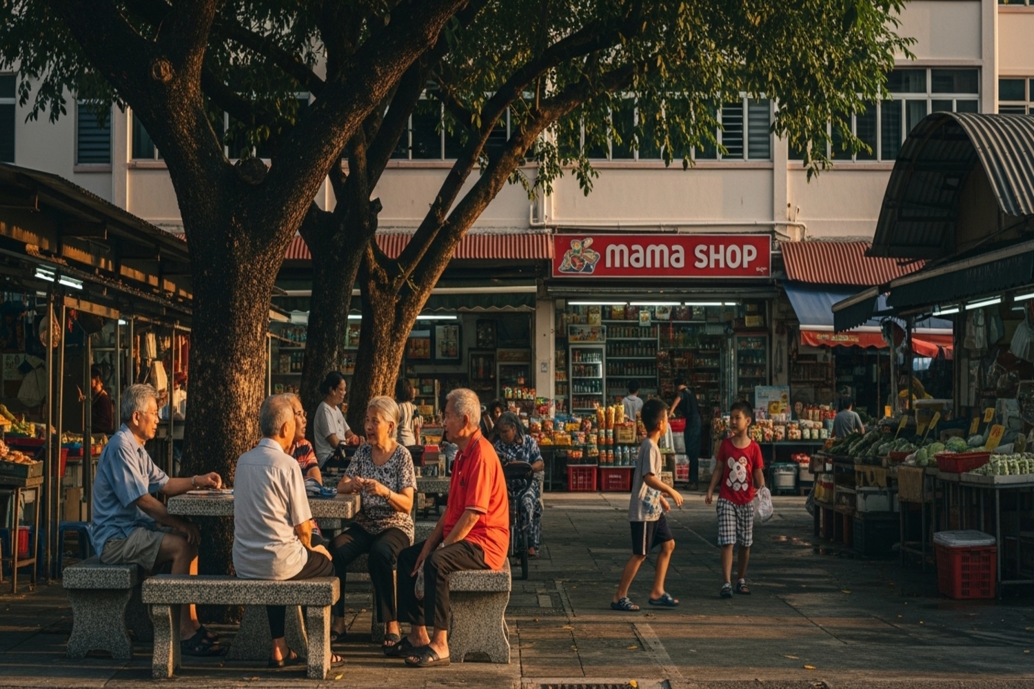 Singapore’s Oldest HDB Estates: Understanding VERS and the Future of ...